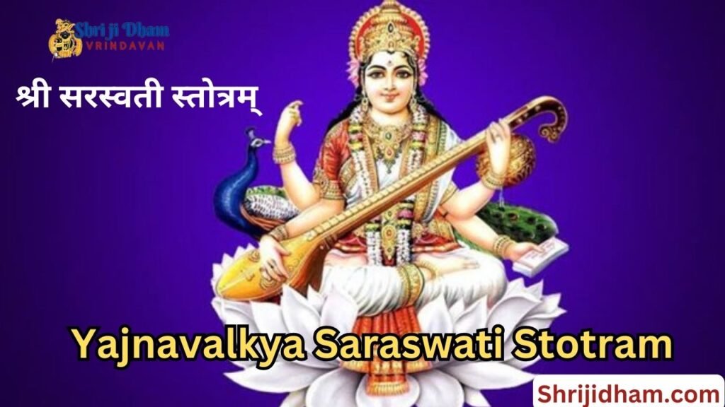 Yajnavalkya Saraswati Stotram